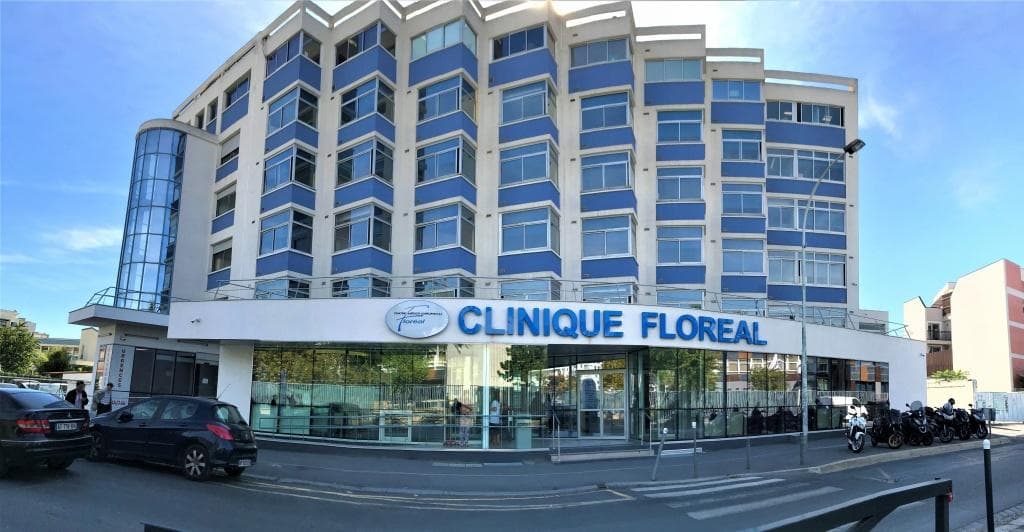 Vente de la Clinique FLOREAL à ALMAVIVA