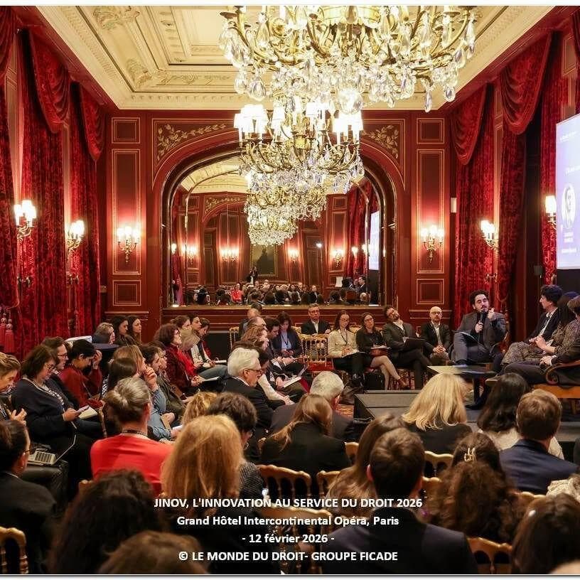 JINOV 2026 — Grand Hotel Intercontinental Opera, Paris