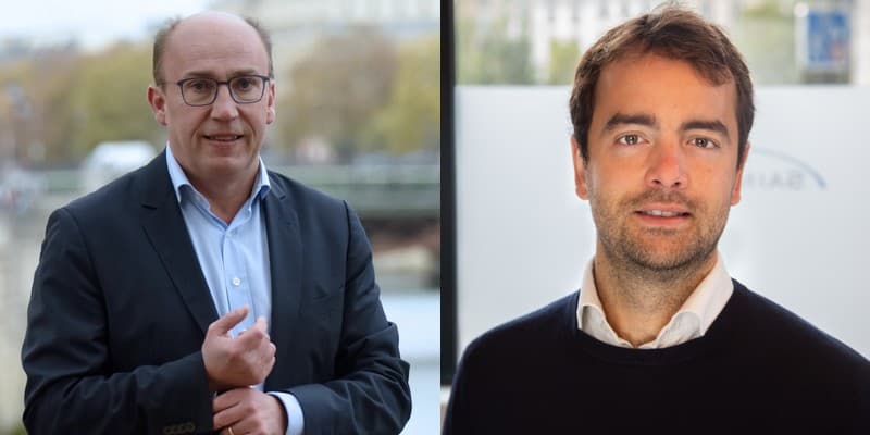 Frederic Lamoureux et Jean Petreschi, nouveaux associes