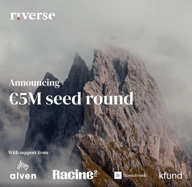 Levee de fonds Seed Riverse — communique Saint-Louis Avocats